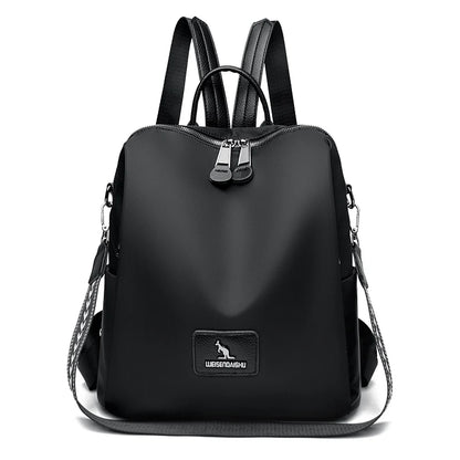 2024 Fashion Retro Women's Backpack High Quality Girl's Anti Theft Bag Large Capacity Female Shoulder Bags School Student Bolsos