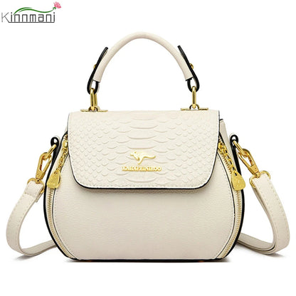 2024 Fashion Trend New Women's Handbag Luxury Women's Designer Messenger Bag Popular Crocodile Pattern Girl Wallet Shoulder Bags