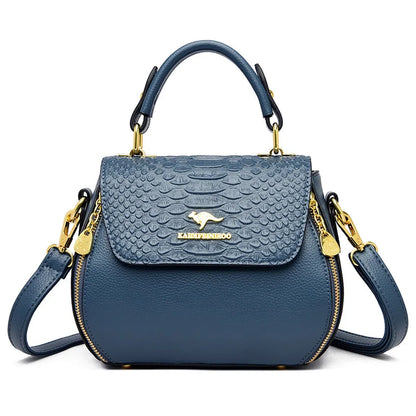 2024 Fashion Trend New Women's Handbag Luxury Women's Designer Messenger Bag Popular Crocodile Pattern Girl Wallet Shoulder Bags