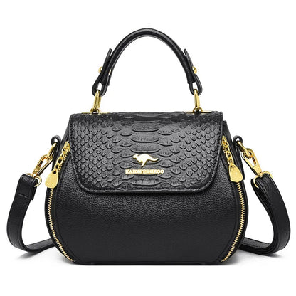 2024 Fashion Trend New Women's Handbag Luxury Women's Designer Messenger Bag Popular Crocodile Pattern Girl Wallet Shoulder Bags