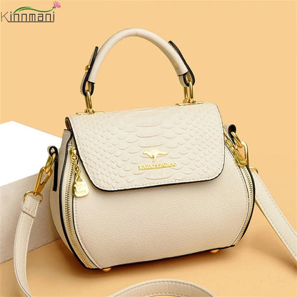 2024 Fashion Trend New Women's Handbag Luxury Women's Designer Messenger Bag Popular Crocodile Pattern Girl Wallet Shoulder Bags