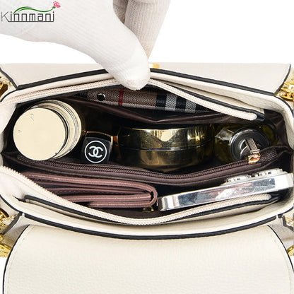 2024 Fashion Trend New Women's Handbag Luxury Women's Designer Messenger Bag Popular Crocodile Pattern Girl Wallet Shoulder Bags
