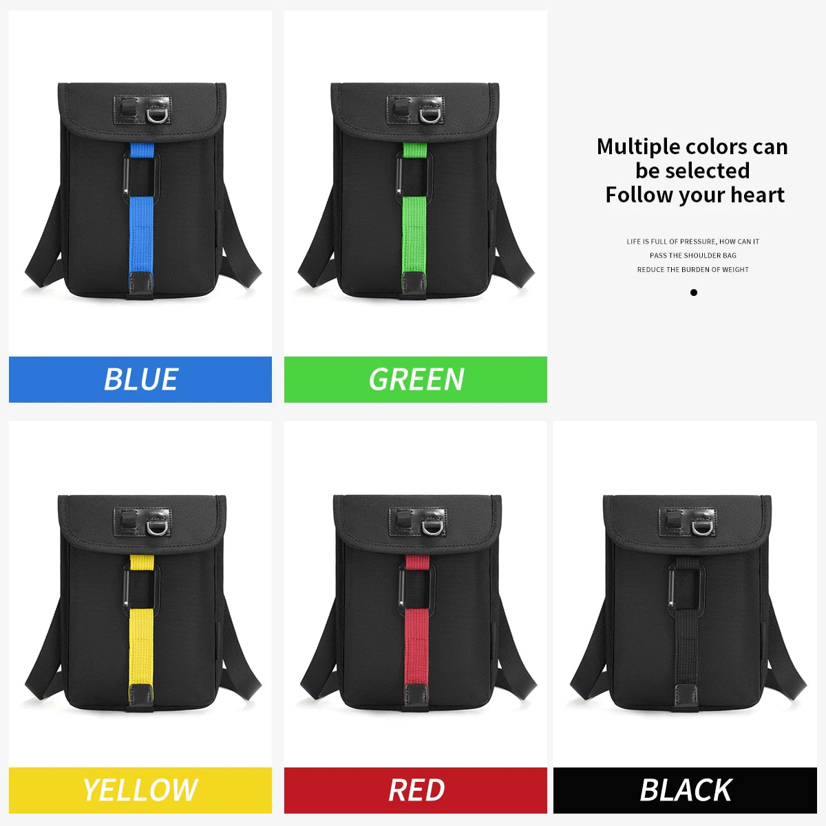 2024 Fashion Trendy Girls Crossbody Bags Mini Phone Handbags For Women Light Weight Female Bags Purse Small Bags Multiple colors