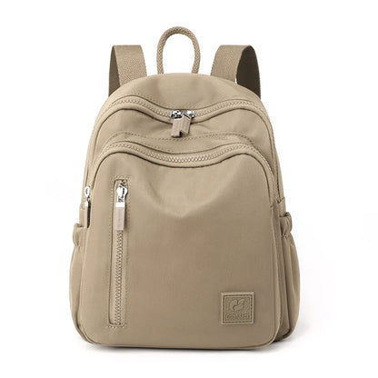 2024 Fashion Waterproof Nylon Female Backpack Women Preppy Style School Bags For Girls Small Travel Backpack Sac A Dos