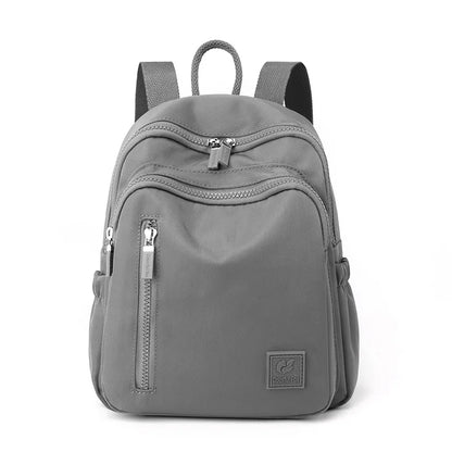 2024 Fashion Waterproof Nylon Female Backpack Women Preppy Style School Bags For Girls Small Travel Backpack Sac A Dos