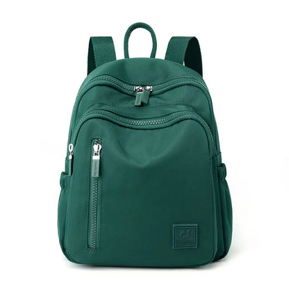 2024 Fashion Waterproof Nylon Female Backpack Women Preppy Style School Bags For Girls Small Travel Backpack Sac A Dos