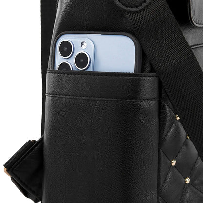 2024 High Quality Girls Fashion Backpack Luxury Women's Designer Soft Shoulder Bag Wallet Large Capacity School Student Bags Sac