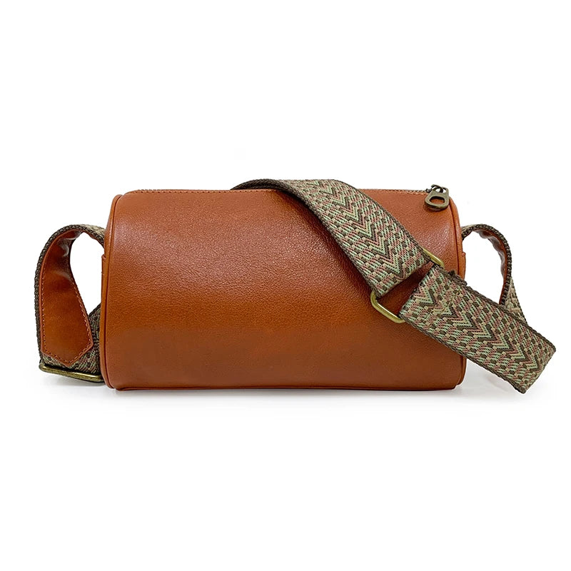 2024 High Quality Top Layer Cowhide Shoulder Bags New Luxurious Women's Designer Crossbody Bag Large Capacity Storage Bags Sac