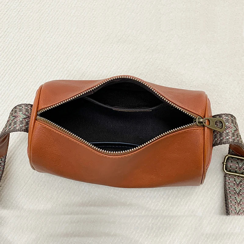 2024 High Quality Top Layer Cowhide Shoulder Bags New Luxurious Women's Designer Crossbody Bag Large Capacity Storage Bags Sac