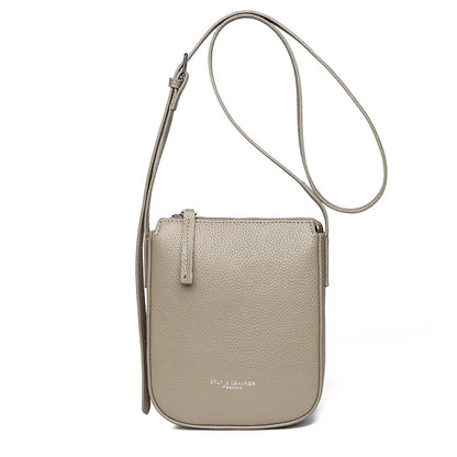 2024 High Quality Women's Genuine Leather Shoulder Bags New Messenger Bag Brand Designer Ladies Crossbody Bag Small Phone Bags