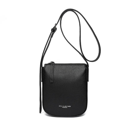 2024 High Quality Women's Genuine Leather Shoulder Bags New Messenger Bag Brand Designer Ladies Crossbody Bag Small Phone Bags