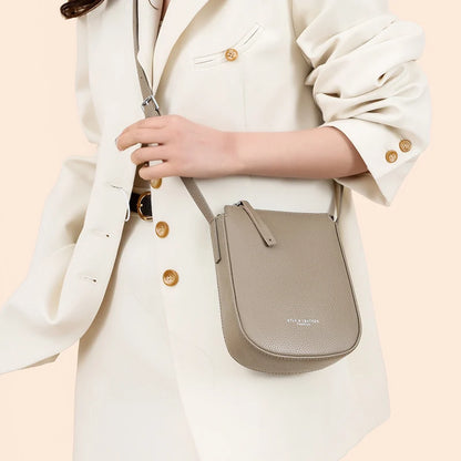 2024 High Quality Women's Genuine Leather Shoulder Bags New Messenger Bag Brand Designer Ladies Crossbody Bag Small Phone Bags