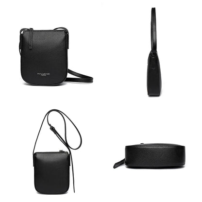 2024 High Quality Women's Genuine Leather Shoulder Bags New Messenger Bag Brand Designer Ladies Crossbody Bag Small Phone Bags
