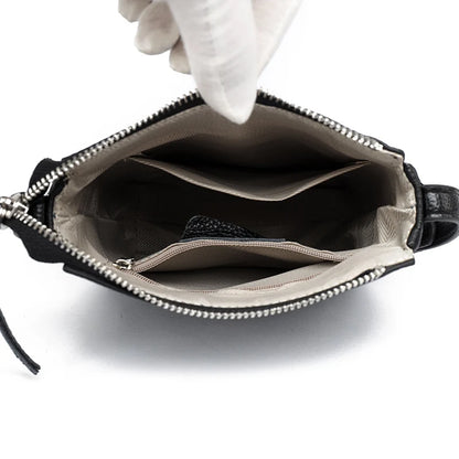 2024 High Quality Women's Genuine Leather Shoulder Bags New Messenger Bag Brand Designer Ladies Crossbody Bag Small Phone Bags