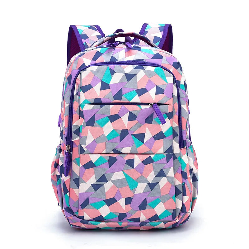 2024 Hot New Children School Bags for Boys Girls Big Capacity Primary School Backpack Waterproof Satchel Kids Book Bag mochilas