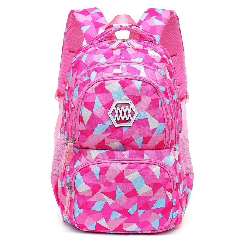 2024 Hot New Children School Bags for Teenagers Boys Girls Big Capacity School Backpack Waterproof Satchel Kids Book Bag Mochila