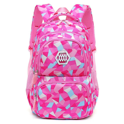 2024 Hot New Children School Bags for Teenagers Boys Girls Big Capacity School Backpack Waterproof Satchel Kids Book Bag Mochila