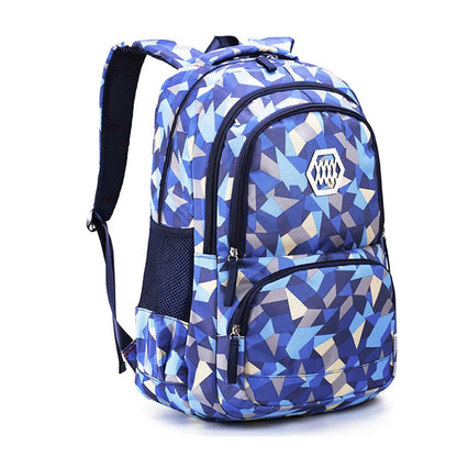 2024 Hot New Children School Bags for Teenagers Boys Girls Big Capacity School Backpack Waterproof Satchel Kids Book Bag Mochila