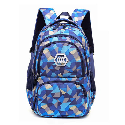 2024 Hot New Children School Bags for Teenagers Boys Girls Big Capacity School Backpack Waterproof Satchel Kids Book Bag Mochila