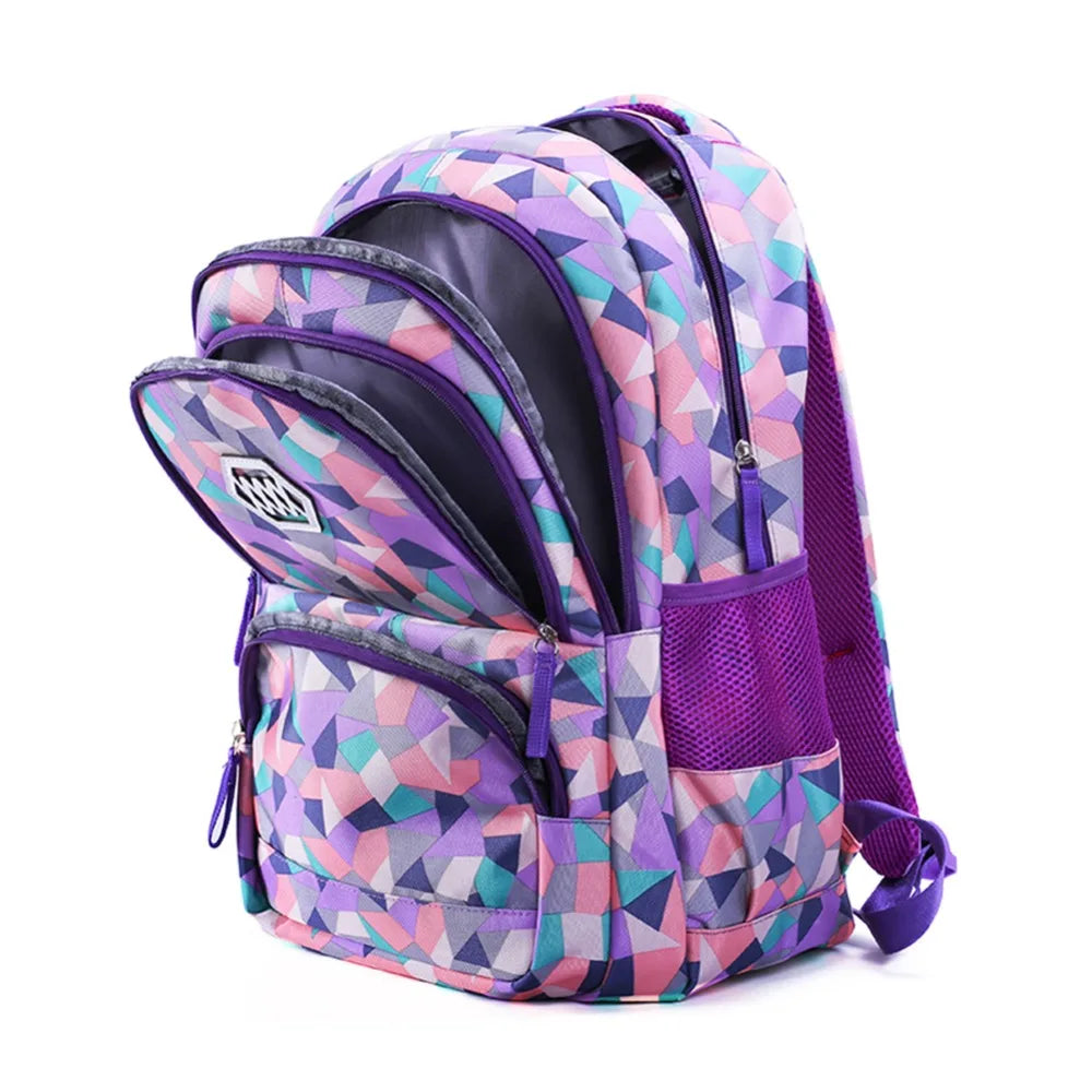 2024 Hot New Children School Bags for Teenagers Boys Girls Big Capacity School Backpack Waterproof Satchel Kids Book Bag Mochila