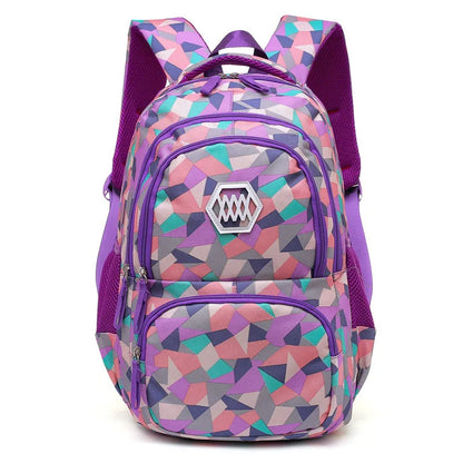 2024 Hot New Children School Bags for Teenagers Boys Girls Big Capacity School Backpack Waterproof Satchel Kids Book Bag Mochila