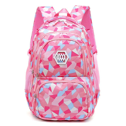 2024 Hot New Children School Bags for Teenagers Boys Girls Big Capacity School Backpack Waterproof Satchel Kids Book Bag Mochila