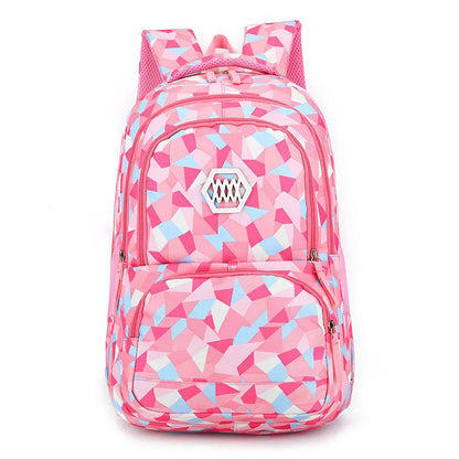 2024 Hot New Children School Bags for Teenagers Boys Girls Big Capacity School Backpack Waterproof Satchel Kids Book Bag Mochila