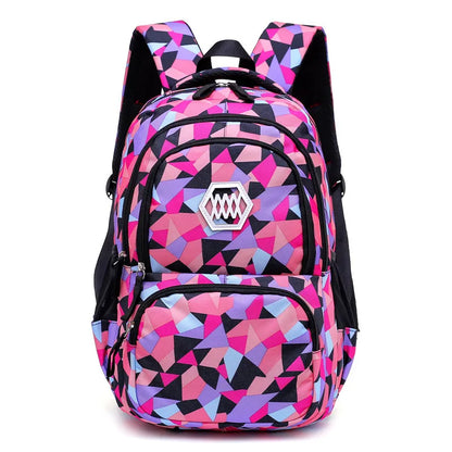 2024 Hot New Children School Bags for Teenagers Boys Girls Big Capacity School Backpack Waterproof Satchel Kids Book Bag Mochila