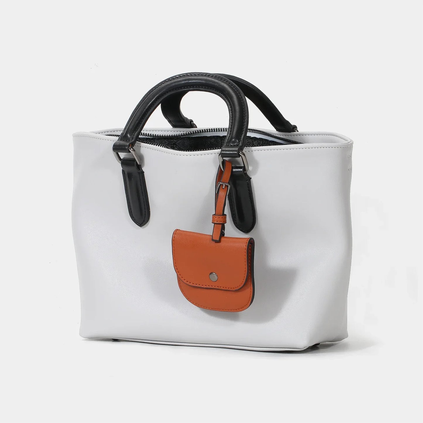 2024 Korean style trendy women's large-capacity handbag genuine leather women's bag shoulder crossbody tote bag Designer Luxury