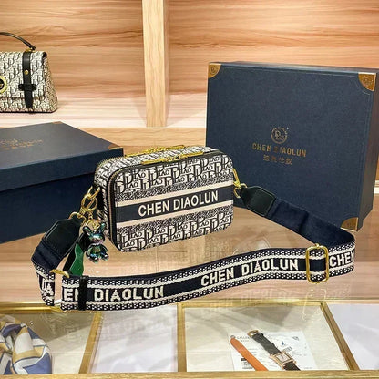 2024 Large Capacity Shoulder Cross-body Pillow Bag High Quality Printed Luxury Fashion Women Purse And Handbags