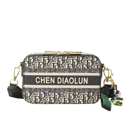 2024 Large Capacity Shoulder Cross-body Pillow Bag High Quality Printed Luxury Fashion Women Purse And Handbags