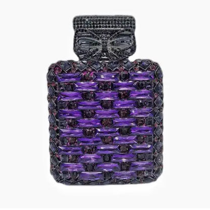 2024 Latest Glass Rhinestones Wedding Clutch Purse Luxury Women’s Crystal Evening Purses Clutches Bag Lady Chain Party Handbag