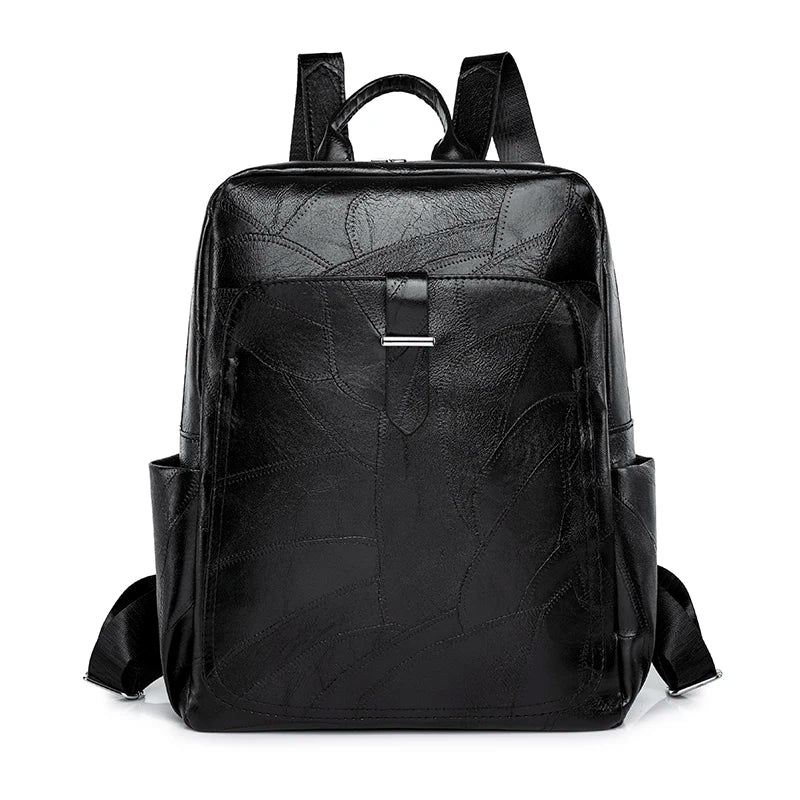 2024 Lightweight And High Quality Leather Backpack Splash Proof Travel Backpacks Luxury Retro Designer Brand Mochilas Sac A Dos