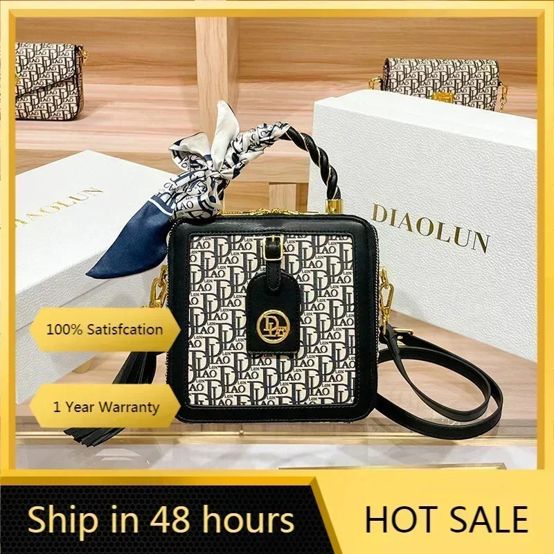 2024 Luxury Women's Crystal Backpacks Bags Designer Round Crossbody Shoulder Purses Handbag Women Clutch Travel Tote Bag