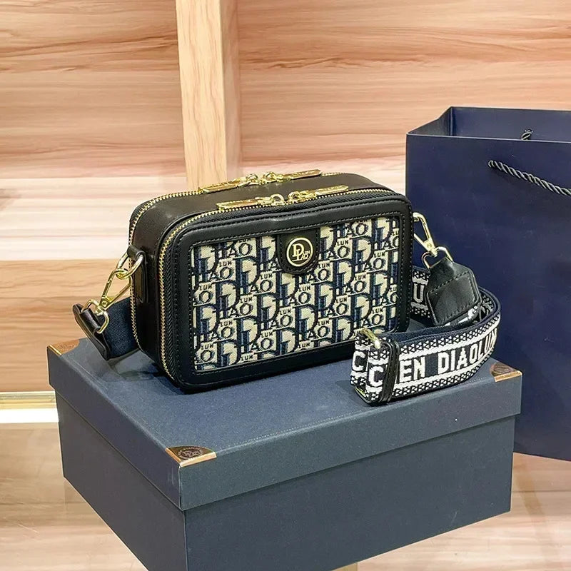 2024 Luxury Women's Crystal Backpacks Bags Designer Round Crossbody Shoulder Purses Handbag Women Clutch Travel Tote Bag