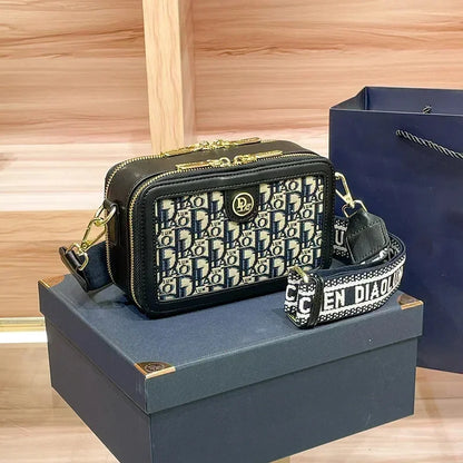 2024 Luxury Women's Crystal Backpacks Bags Designer Round Crossbody Shoulder Purses Handbag Women Clutch Travel Tote Bag