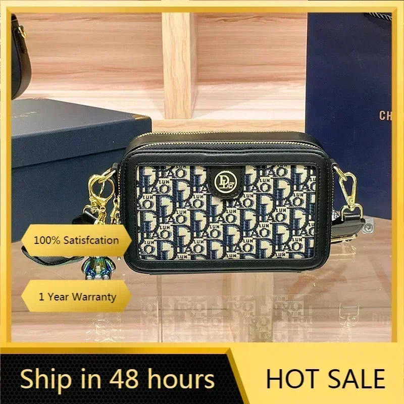 2024 Luxury Women's Crystal Backpacks Bags Designer Round Crossbody Shoulder Purses Handbag Women Clutch Travel Tote Bag
