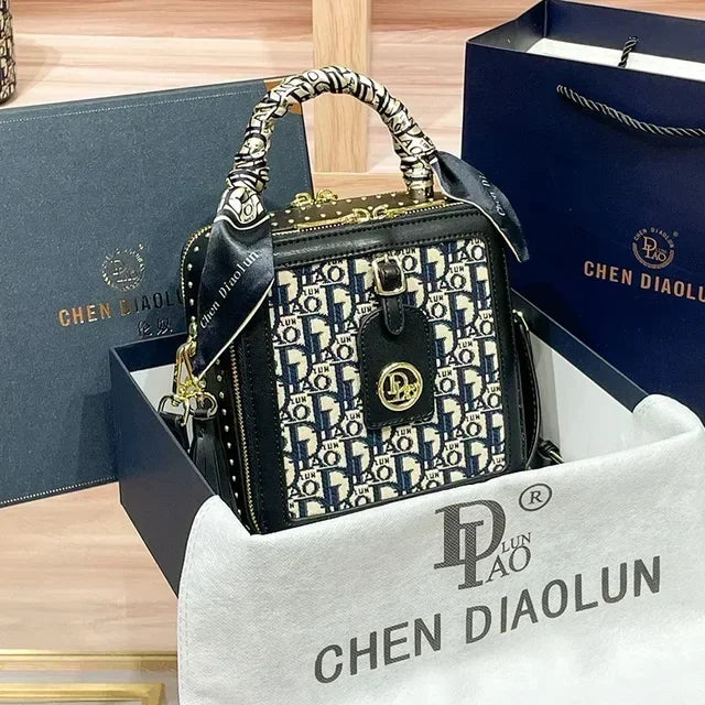 2024 Luxury Women's Crystal Backpacks Bags Designer Round Crossbody Shoulder Purses Handbag Women Clutch Travel Tote Bag