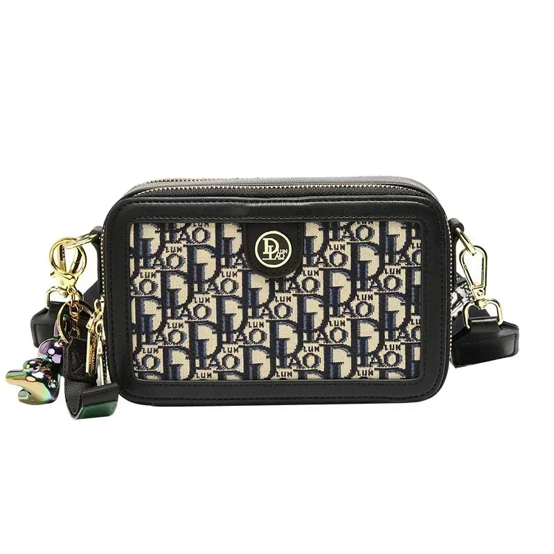 2024 Luxury Women's Crystal Backpacks Bags Designer Round Crossbody Shoulder Purses Handbag Women Clutch Travel Tote Bag