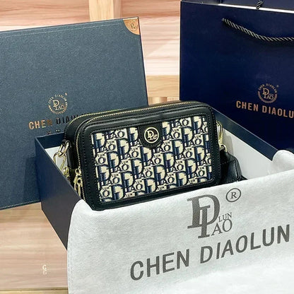 2024 Luxury Women's Crystal Backpacks Bags Designer Round Crossbody Shoulder Purses Handbag Women Clutch Travel Tote Bag
