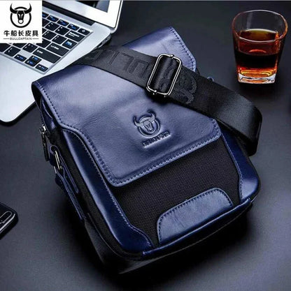 2024 Man Messenger Men Genuine Leather Shoulder s Business Crossbody Casual Bag Famous Brand male Handbag bag