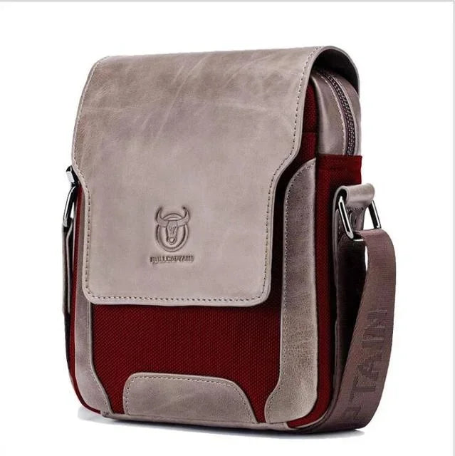 2024 Man Messenger Men Genuine Leather Shoulder s Business Crossbody Casual Bag Famous Brand male Handbag bag