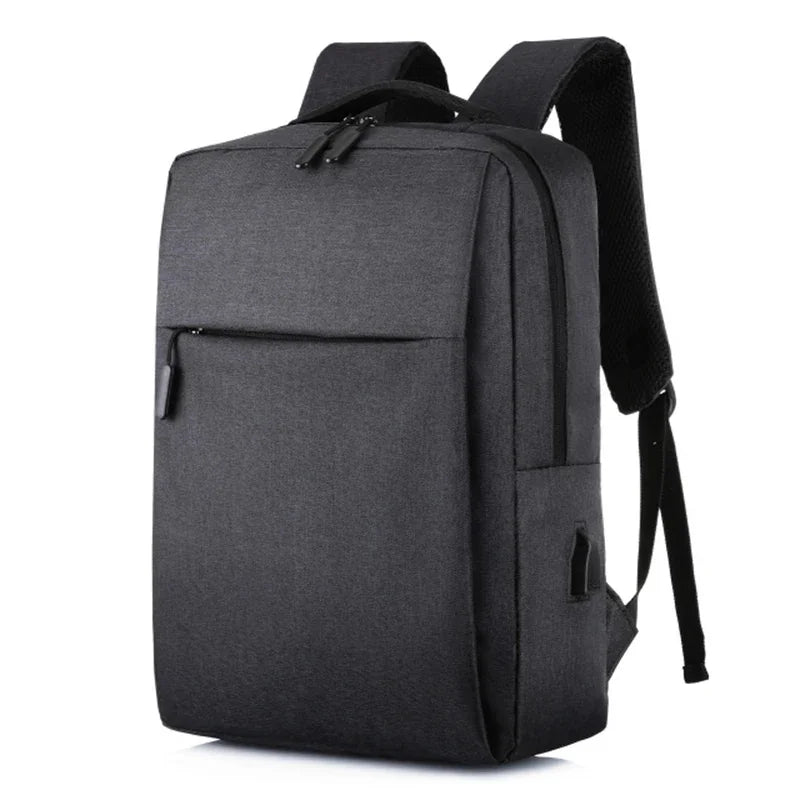2024 Men 15.6 inch Laptop USB Backpack School Bag Rucksack Anti Theft teenage teenagers Travel Leisure schoolbag pack for male