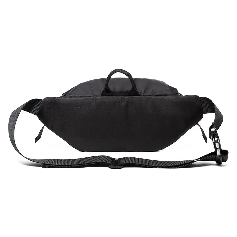 2024 Men Chest Bag Young Fashion 7.9inch IPad Multiple Pocket Zipper Crossbody Bag High Quality Oxford Phone Shoulder Bag