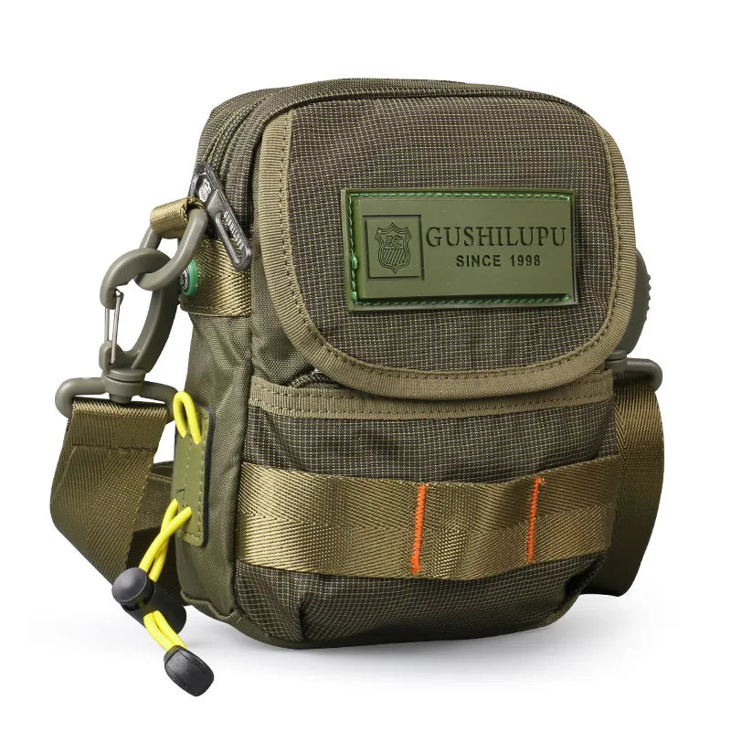 2024 Men Messenger Bags Top Leisure Waist Packs New Arrival Classic Oxford Cloth High Quality Hot Sale Crossbody Bag