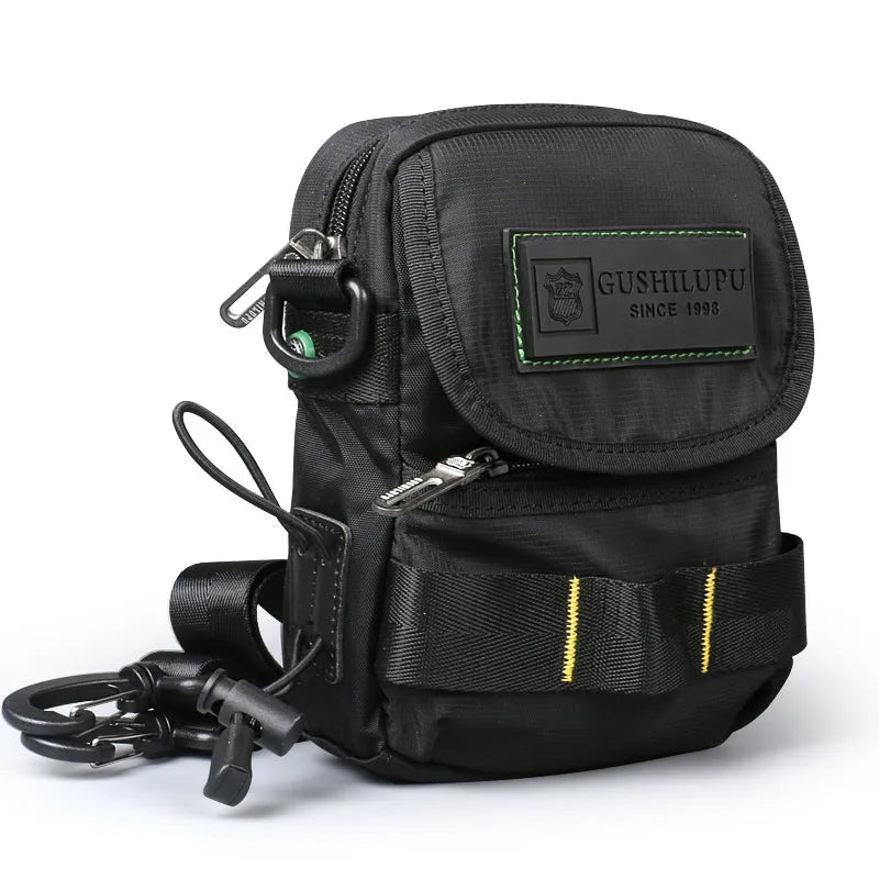 2024 Men Messenger Bags Top Leisure Waist Packs New Arrival Classic Oxford Cloth High Quality Hot Sale Crossbody Bag