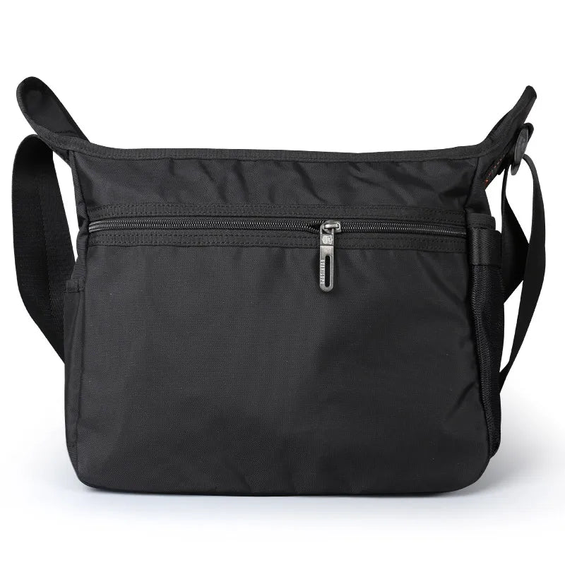 2024 Men Messenger Multifunction Bags Crossbody Bag Leisure Oxford Cloth Casual Travel Bag Toolkit