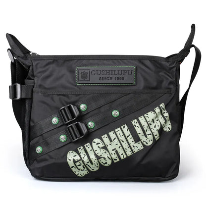 2024 Men Messenger Multifunction Bags Crossbody Bag Leisure Oxford Cloth Casual Travel Bag Toolkit