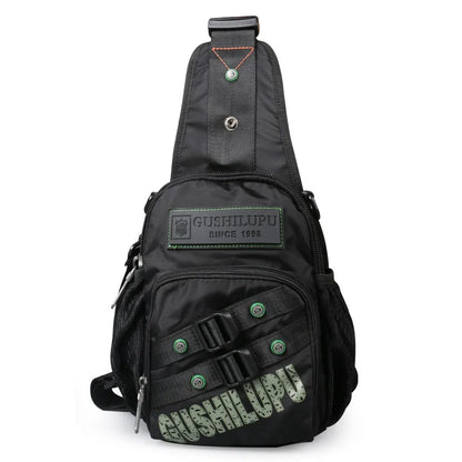 2024 Men Messenger Multifunction Bags Oxford Cloth Waterproof Crossbody Casual Outdoors Travel Bag Toolkit