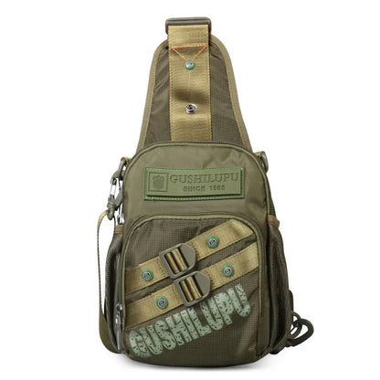 2024 Men Messenger Multifunction Bags Oxford Cloth Waterproof Crossbody Casual Outdoors Travel Bag Toolkit